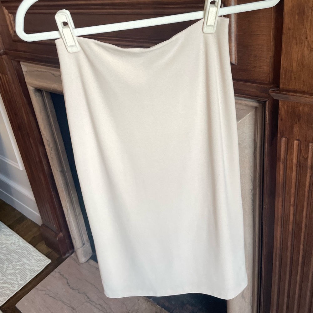 Alice + Olivia Light Pink Cream Skirt 4